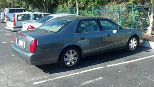 2003 cadillac deville dts fully loaded no reserve auction