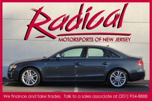 2010 audi s4 quattro supercharged  financing