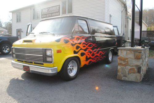 Find used 1986 Chevrolet Flame Big Block Rat Rod Race Van ... Find used 1986 Chevrolet Flame Big Block Rat Rod Race Van ...