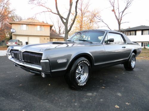 1968 mercury cougar rx7 / matching numbers engine, transmission and rear end!