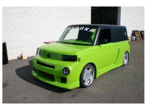 2005 scion xb 2 door panel wagon audio xbox subwoofer power speakers