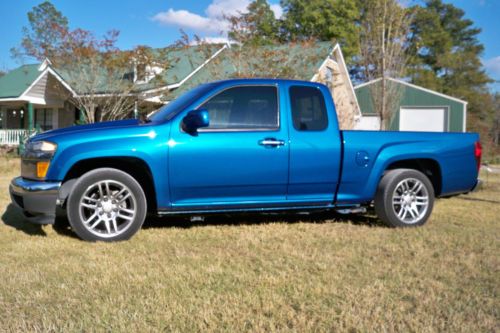 2009 gmc canyon slt extended cab pickup 4-door 5.3l