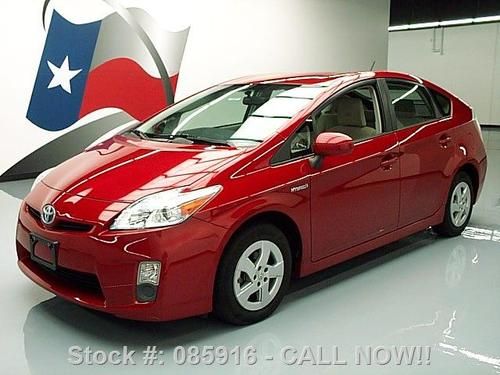 2010 toyota prius ii hybrid cruise ctl electric/gas 23k texas direct auto