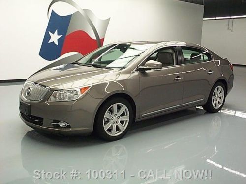 2011 buick lacrosse cxl 3.6l v6 heated leather only 61k texas direct auto