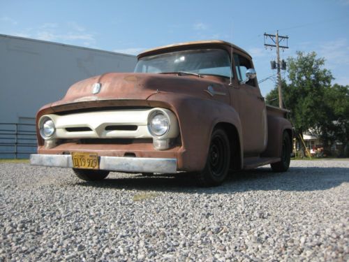 1956 ford f-100 ratrod ,solid rust free