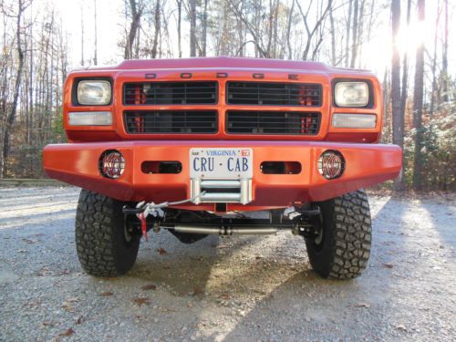 Ram 2500 Diesel For Sale >> Find used 1981 DODGE 250 CUMMINS CREW CAB 4X4 in Powhatan ... Ram 2500 Diesel For Sale >> Find used 1981 DODGE 250 CUMMINS CREW CAB 4X4 in Powhatan ...