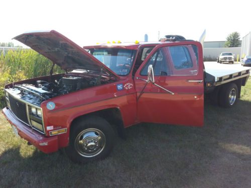 Find used 1989 Chevy 3500 Dually - Camper Special in ...