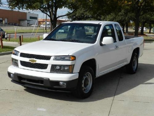 2012 chevy colorado ext cab service utility delivery person truck 1-owner