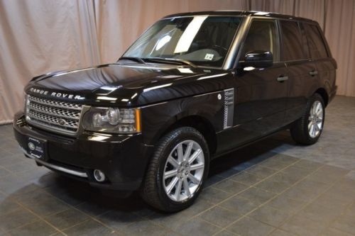 Land rover range rover supercharged leather sunroof navigation 4x4 waranty