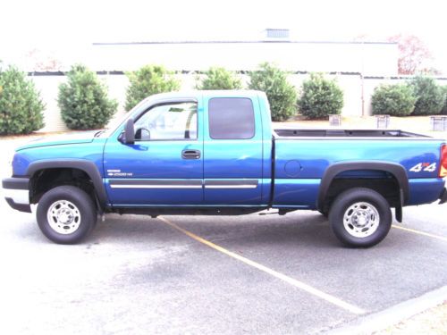 Find used 2003 Chevy 2500HD 4X4 Duramax Diesel 4-Door ...