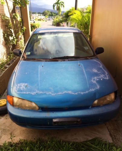 1995 mitsubishi mirage s coupe 2-door 1.5l