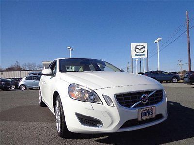 2012 volvo s60 t5 w/moonroof sedan 2.5l 5 cyls call dave donnelly (336) 669-2143
