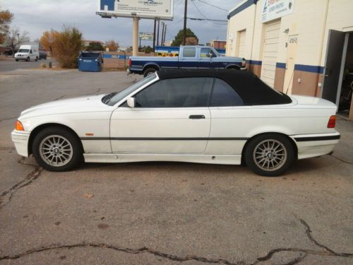 1999 bmw 323 ic convertible, no reserve
