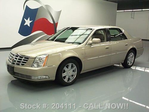 2007 cadillac dts lux ii climate leather 6-pass 67k mi! texas direct auto