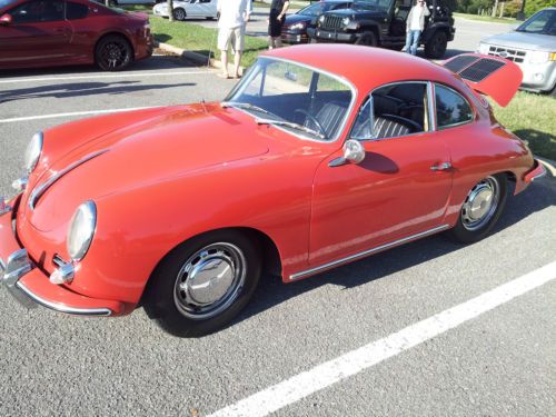 1965 porsche 356 sc original matching numbers... 1 family owned car &#034;barn find&#034;
