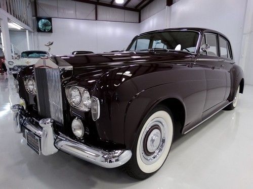 1964 rolls-royce silver cloud iii, believed to be only 27,822 miles! factory a/c