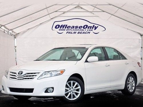 Leather moonroof factory warranty keyless entry cruise control off lease only