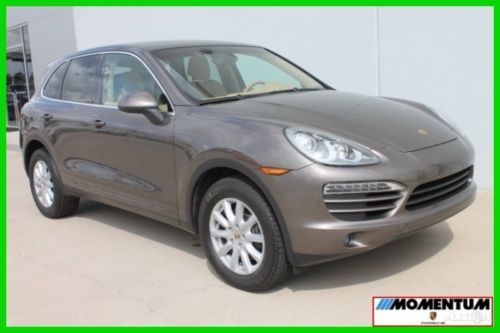 2011 porsche cayenne awd v6 w/ roof / nav/ htd front sts/ cpo warranty available
