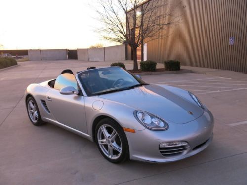 2010 porsche boxster roadster damaged wrecked rebuildable salvage low miles wow
