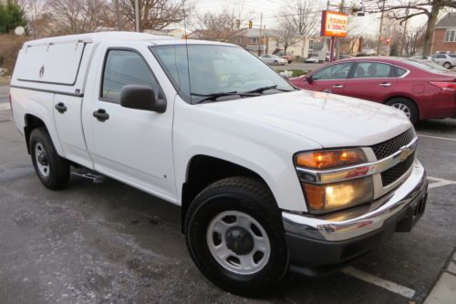 2009 chevy colorado w/t l5-3.7l,1owner,no accidens, clean, runs and drives 100%