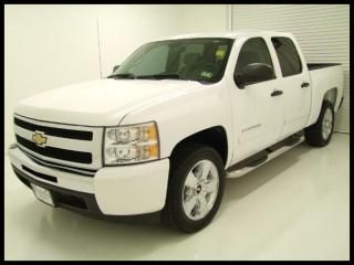 11 chevy lt crew cab 4.8 step bars traction bedliner side airbags chrome wheels