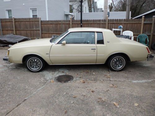 1979 buick regal base coupe 2-door 3.8l