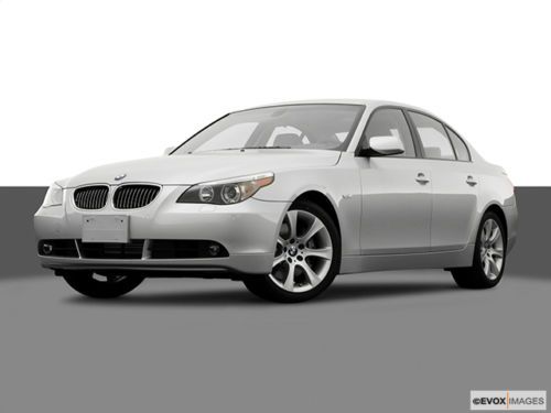 2005 bmw 530i base sedan 4-door 3.0l