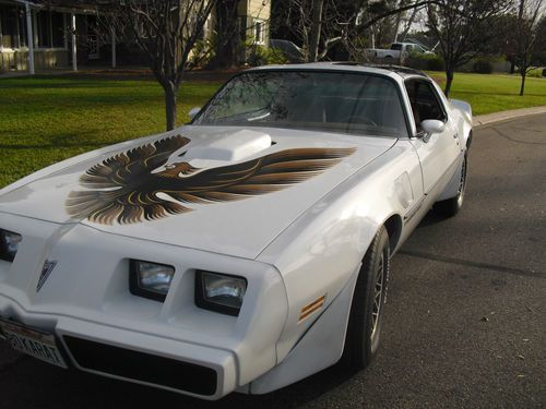 1980 pontiac trans am with factory a/c and t-tops