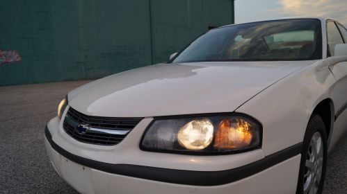 2004 chevrolet impala base sedan 4-door 3.4l