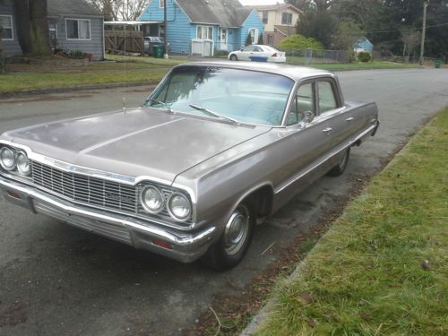 1964 chevy biscayne beautiful classic paying off student loans have to sell