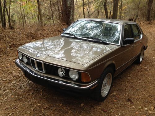 Find Used 1985 Bmw 745i Turbo Euro E23 71k Miles Bbs Rs