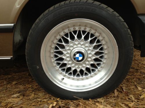 Find Used 1985 Bmw 745i Turbo Euro E23 71k Miles Bbs Rs