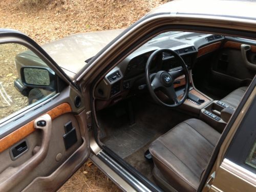 What To Do With Old Car Seats >> Find used 1985 BMW 745i Turbo Euro E23 71k miles BBS RS, power Buffalo Leather interior in ... What To Do With Old Car Seats >> Find used 1985 BMW 745i Turbo Euro E23 71k miles BBS RS, power Buffalo Leather interior in ...