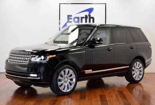 2014 range rover supercharged, 4 zone climate, ok to export, perfect!!