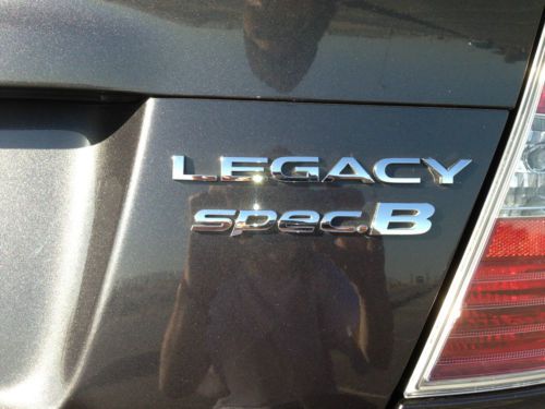 2007 subaru legacy gt spec.b sedan 4-door 2.5l