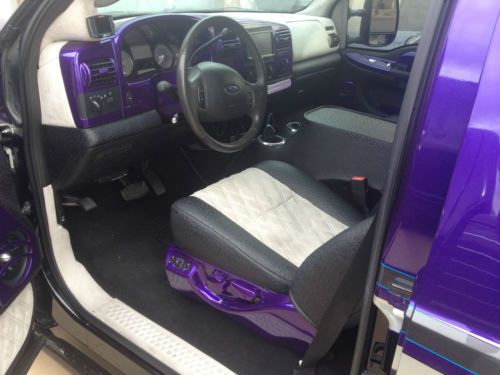 Find used 2007 Ford F350 Dually, Diesel, Custom (SEMA ...