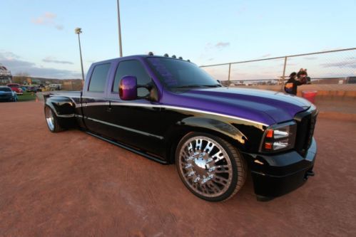 Find used 2007 Ford F350 Dually, Diesel, Custom (SEMA ...