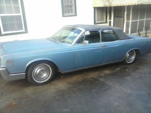 Used Trucks For Sale In Tallahassee >> Find used 66 Lincoln Continental Convertible in ... Used Trucks For Sale In Tallahassee >> Find used 66 Lincoln Continental Convertible in ...