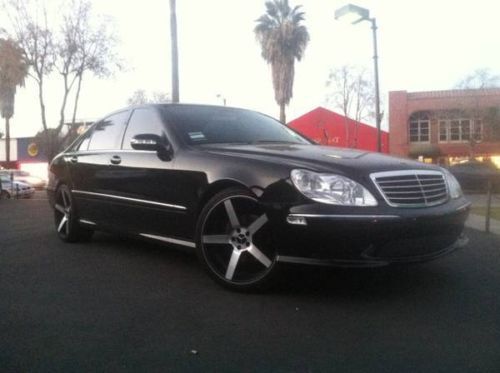 2003 mercedes benz s430 amg very clean condition