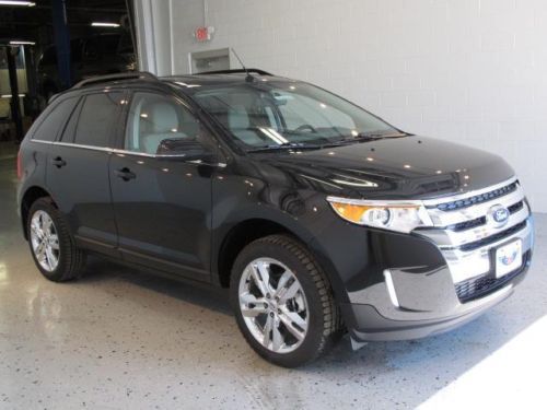 New 2013 edge 4dr limited suv 3.5l ti-vct v6 automatic select shift fwd nav sync