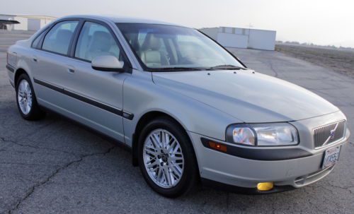 2000 volvo s80 twin turbo nice conditions no reserve