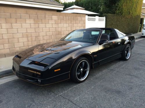 1984 pontiac trans am hot rod 5 spd 5.7l 350