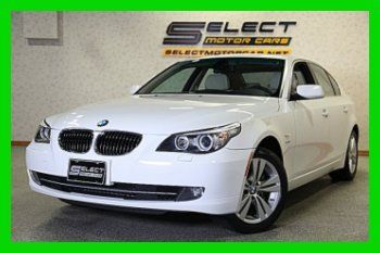 09 bmw 528xi navigation, cold weather, premium package