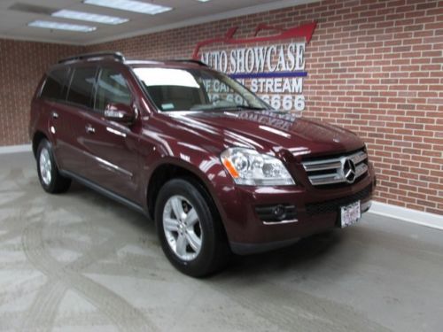 2007 mercedes benz gl450 navigation awd great shape low miles