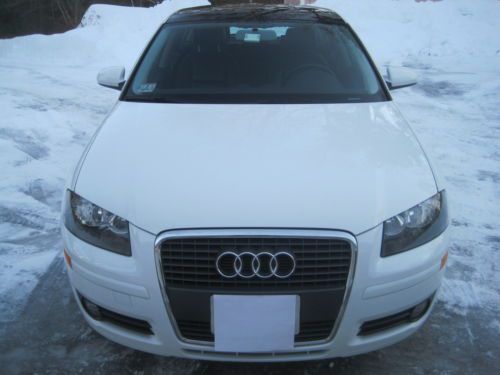 2007 audi a3 base hatchback 4-door 2.0l