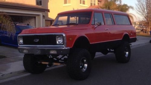 1972 cheverolet suburban 4x4