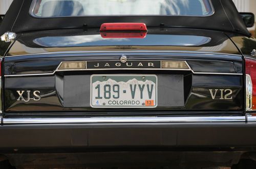 1990 jaguar xjs base convertible 2-door 5.3l