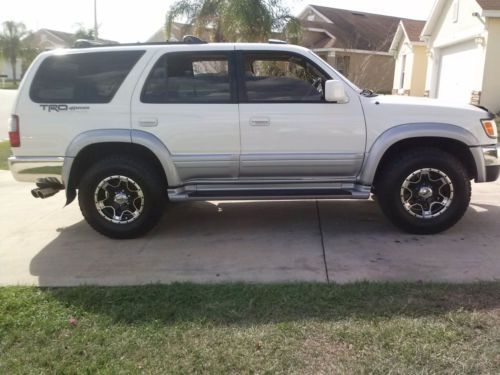 1997 toyota 4runner limited 2wd automatic 3.4l v6    &#034;low reserve&#034;