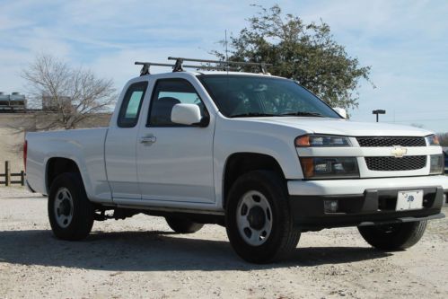 2010 chevy colorado 4x4 wt extended cab pickup 4-door 2.9l with warranty!
