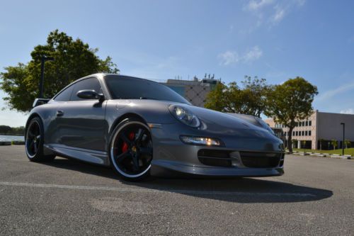 2005 911 997 c2s 997s low miles, body kit, wheels, eng. upgrades